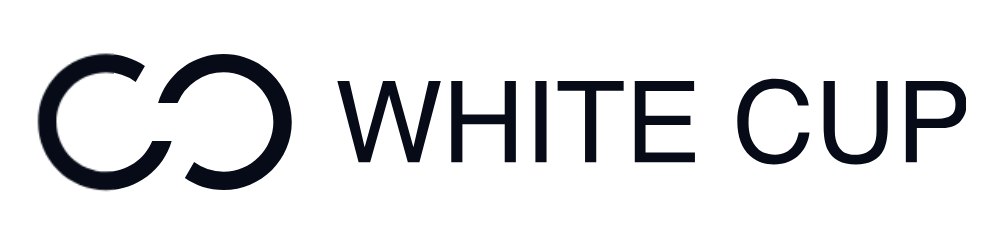 White Cup logo